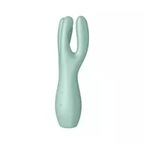 Satisfyer Rocks Off Threesome 3 Lay-On Multi-Zone Vibrator, Silicone, Pink
