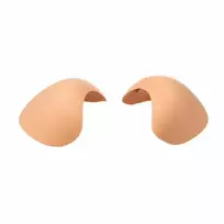 Bye Bra Bye Bra Shoulder Bra Pads Nude - Seamless Contour Shaping Inserts