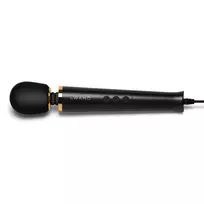 Le Wand Le Wand Powerful Petite Plug-In Massager Black - Corded Compact Model