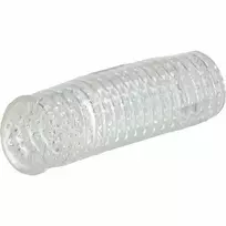 CALEXOTICS CalExotics Hand Job Stroker Flexible Silicone Stimulation Sleeve