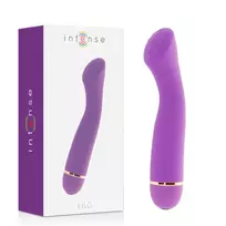 INTENSE Intense Lilo 20-Speed Silicone Personal Massager Lilac 17.7 cm