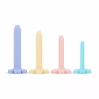 Teazers Teazers Silicone Dilator Set 4pcs - Progressive Training System