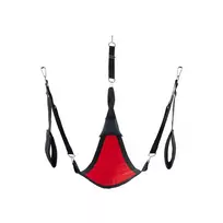 Triangle Canvas Sling Red Camouflage 3/4 Points by TriangleSling, Polyester