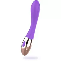 Womanvibe Sunny Rechargeable Silicone Dual-Motor Vibrating Device Lilac/Gold