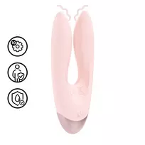 Loveline by Shots Loveline Amour Dual Motor System Pink Rechargeable Silicone Model