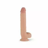 Real Fantasy Elvin XL Intimate Model with Suction Base 27.5 cm - Flexible Silicone
