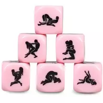 SECRETPLAY Secret Play Dice Kamasutra 25mm - Creative Position Game Set