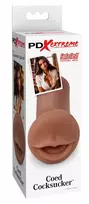 Pipedream PDX Extreme Coed Intimate Machine Brown 12.7 cm TPR Anatomical Model