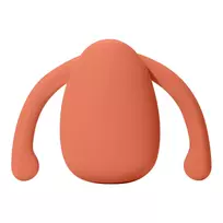 Dame Dame Eva II Wearable Intimate Device Papaya - Hands-Free, Waterproof, 3 Modes