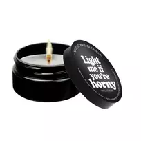KamaSutra Kama Sutra Mini Massage Candles 6-Pack Vanilla Cream Scented Set