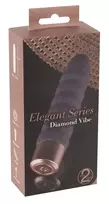 Elegant Series You2Toys Diamond Vibe Intimate Massager 10 Modes, Purple, 15 cm