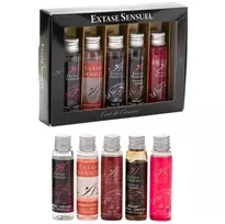 Extase Sensuel EXTASE SENSUAL Gift Set Trick or Treat Chest - Scented Oils & Lubricants 5x30ml