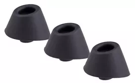WOMANIZER Womanizer W-Heads S Black Replacement Heads 3-Pack for Duo/Duo2/InsideOut