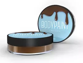 Shots Body Paint Chocolate Flavor 50g Artistic Cosmetic Gel