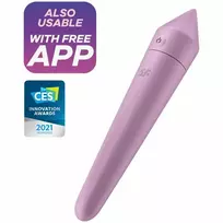 Satisfyer Satisfyer Ultra Power Bullet 8 Lilac - App-Controlled Compact Model
