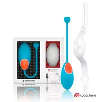 WEARWATCH Wearwatch Blue Intimate Egg with WATCHME Remote Control Technology