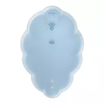 Satisfyer Satisfyer Cloud Dancer Blue Intimate Air Pulse Technology Device