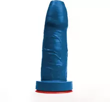 Fuck Fist Magni XL Blue 24.5 cm Anatomical Model with Removable Suction Base