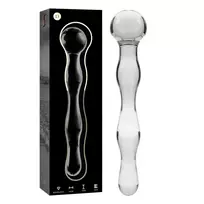 NEBULA SERIES BY IBIZA Ibiza Nebula Series Model 13 Intimate Glass Machine Clear 18cm O3.5cm