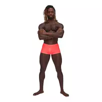 Male Power Male Power Barely There Mini Short S - Lightweight Low-Cut Briefs