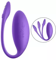 We-Vibe We-Vibe Jive Lite Intimate Wireless Vibrating System, Blue, 10 Modes
