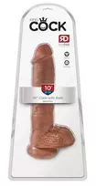 King Cock Pipedream King Cock 10 Inch Intimate Machine with Suction Cup Tan