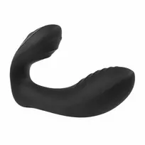 Playboy Playboy Play Time Black Flexible Vibrating Wellness Device