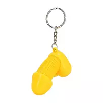 S-Line by Shots EasyToys Super Dicky Keychain Yellow - Fun Collectible Accessory