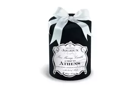 Petits Joujoux Athens Massage Candle 180g - Musk & Patchouli, Shea Butter