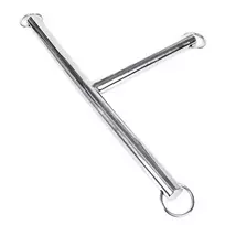 METAL HARD METAL HARD Stainless Steel T-Bar Restraint System 100% Steel Finish
