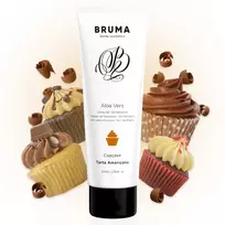 BRUMA BRUMA Aloe Vera Water-Based Gel 100ml - Cupcake Scented Lubricant