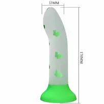 PRETTY LOVE Pretty Love Magical Nightfall Silicone Luminous Model, Green, 175 mm