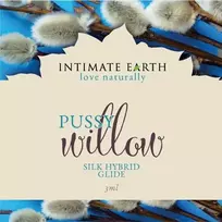 Intimate Earth Intimate Earth Pussy Willow Hybrid Lubricant 3ml - Water-Silicone Formula