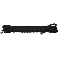 Ouch! by Shots Kinbaku Bondage Rope 5 m - Soft Cotton Restraint Line, Black