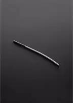 Steel by Shots Mystim Stainless Steel Single End Dilator 0.2/0.5 cm Precision Tool