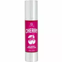 SECRETPLAY Secret Play Warming Lubricant Cherry 50ml - Dual-Action Massage Gel