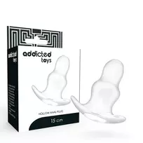 ADDICTED Addicted Toys Large Intimate Dilator 15 cm Transparent TPE System