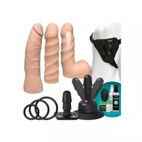 Doc Johnson Doc Johnson Vac-U-Lock Dual Density Set Remote Control ULTRASKYN