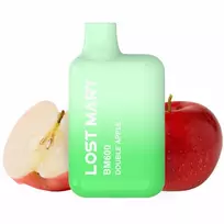 LOST MARY Lost Mary BM600 Double Apple 2% Disposable Vaping Device, 600 Puffs