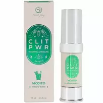 SECRETPLAY Secret Play Clit Pwr Mojito Stimulating Balm 15ml - Airless System
