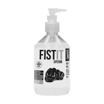 Fist It by Shots Fist It Water-Based Lubricant 500ml - Transparent, Neutral Formula