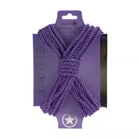 Ouch! by Shots Loving Joy Japanese Style Bondage Rope 10m - Purple Polyester Design