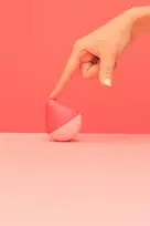 Iroha by Tenga Iroha by Tenga Ume Anzu Mini Massager - Compact, Waterproof, Pink