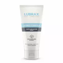 Intimateline Lubrax Hybrid Water-Silicone Lubricant with Aloe Vera 50ml