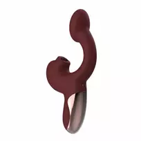Magic Motion Magic Motion Magic Ponder Dual-Action Intimate Device Red USB Rechargeable