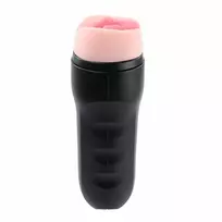 Zero Tolerance Evolved Grip It Light Intimate Device with C-Shaped Vibrating Ring Pink