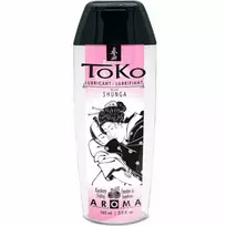 Shunga Shunga TOKO Aroma Raspberry Water-Based Lubricant 165ml - Pleasant Fragrance