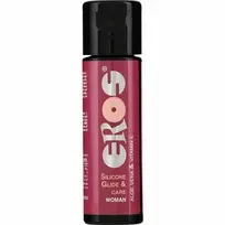 EROS Silicone Glide & Care Woman 30 ml - Lubricating Gel with Aloe Vera
