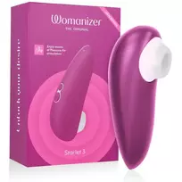 WOMANIZER Womanizer Starlet 3 Intimate Air Pulse Device Violet USB IPX7