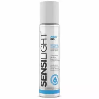 INTIMATELINE Intimateline Sensilight Aquagel Water-Based Lubricant 60 ml, Latex Safe